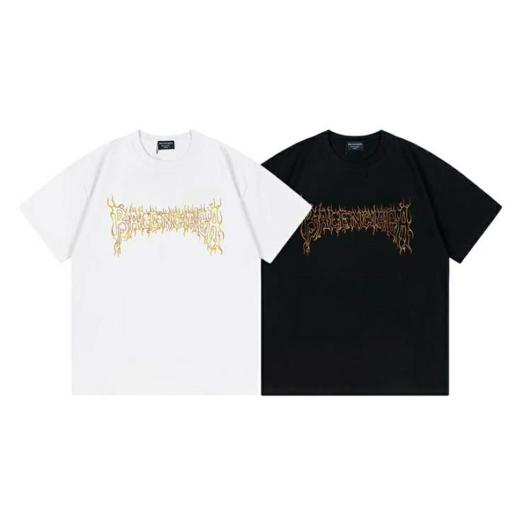 Picture of Balenciaga T Shirts Short _SKUBalenciagaM-2XLcptxW32522438